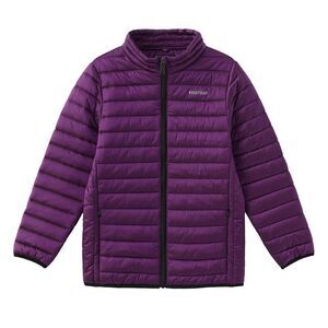 Firetrap Childrens/Kids Quilted Slim Jacket / Purple